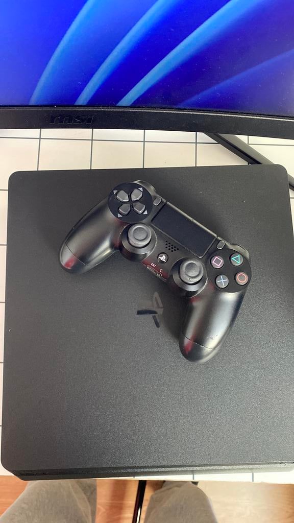 PS4 comme neuve + manette neuve + chargeur – HDMI, Ophalen, Zo goed als nieuw