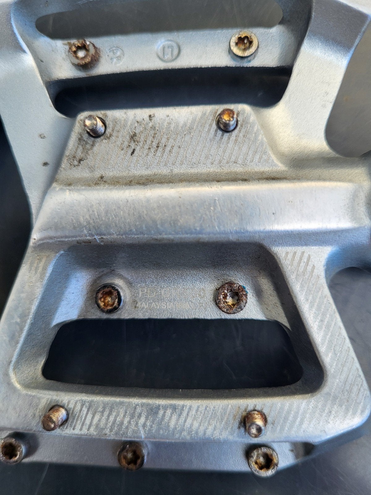 Shimano fietspedaal, Fietsen en Brommers, Gebruikt, Fatbike, Aluminium, Ophalen
