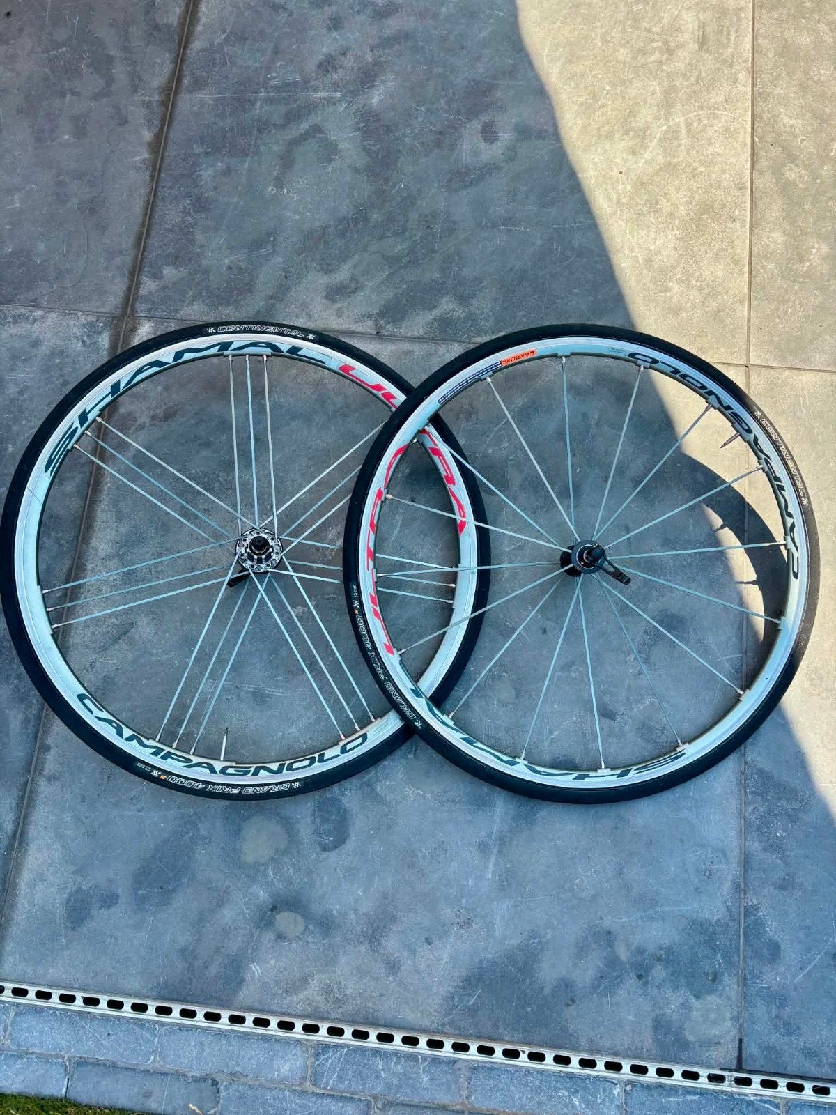campagnolo Shamal, Enlèvement