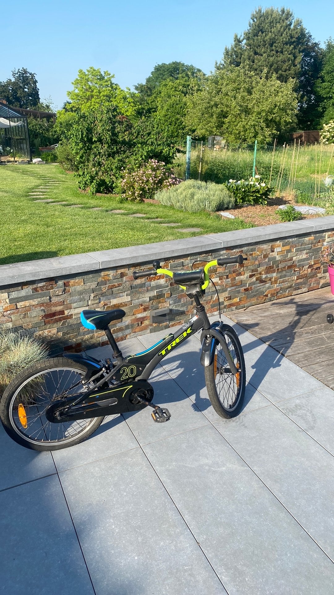 Vélo trek jet 20, Vélos & Vélomoteurs, Enlèvement ou Envoi, Comme neuf
