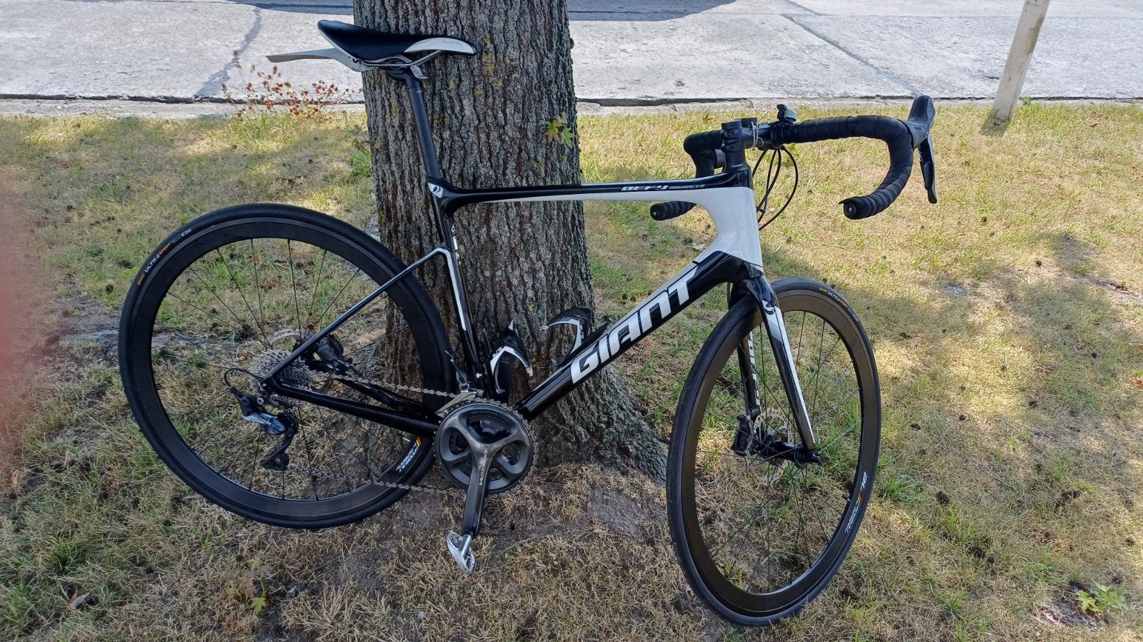 Giant Defy 2018  ultegra, 53 tot 57 cm, Ophalen, Giant
