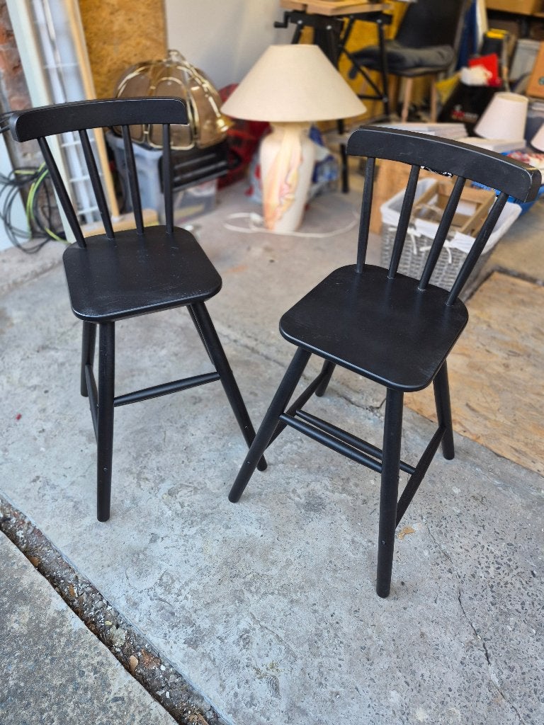 Lot de 2 chaises hautes pour enfant, Enlèvement