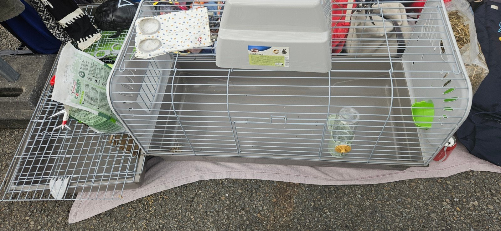 cage a lapin, Dieren en Toebehoren, Ophalen, Kooi, Konijn