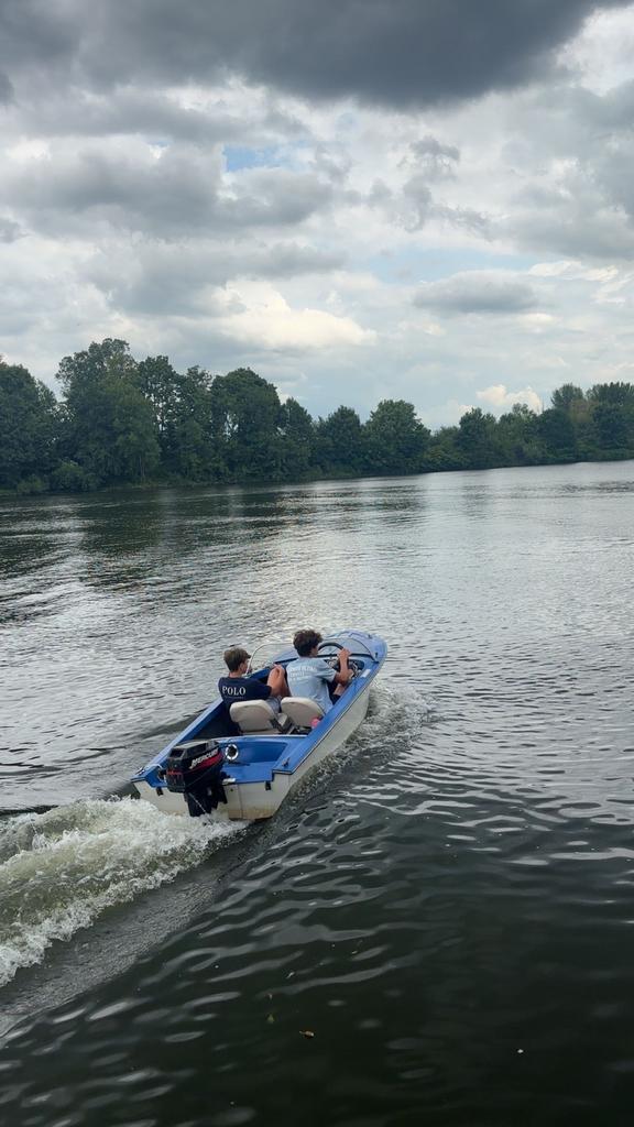 Vaarklaar speedbootje, Watersport en Boten, Speedboten, Ophalen, Overige brandstoffen, Zo goed als nieuw, Minder dan 70 pk