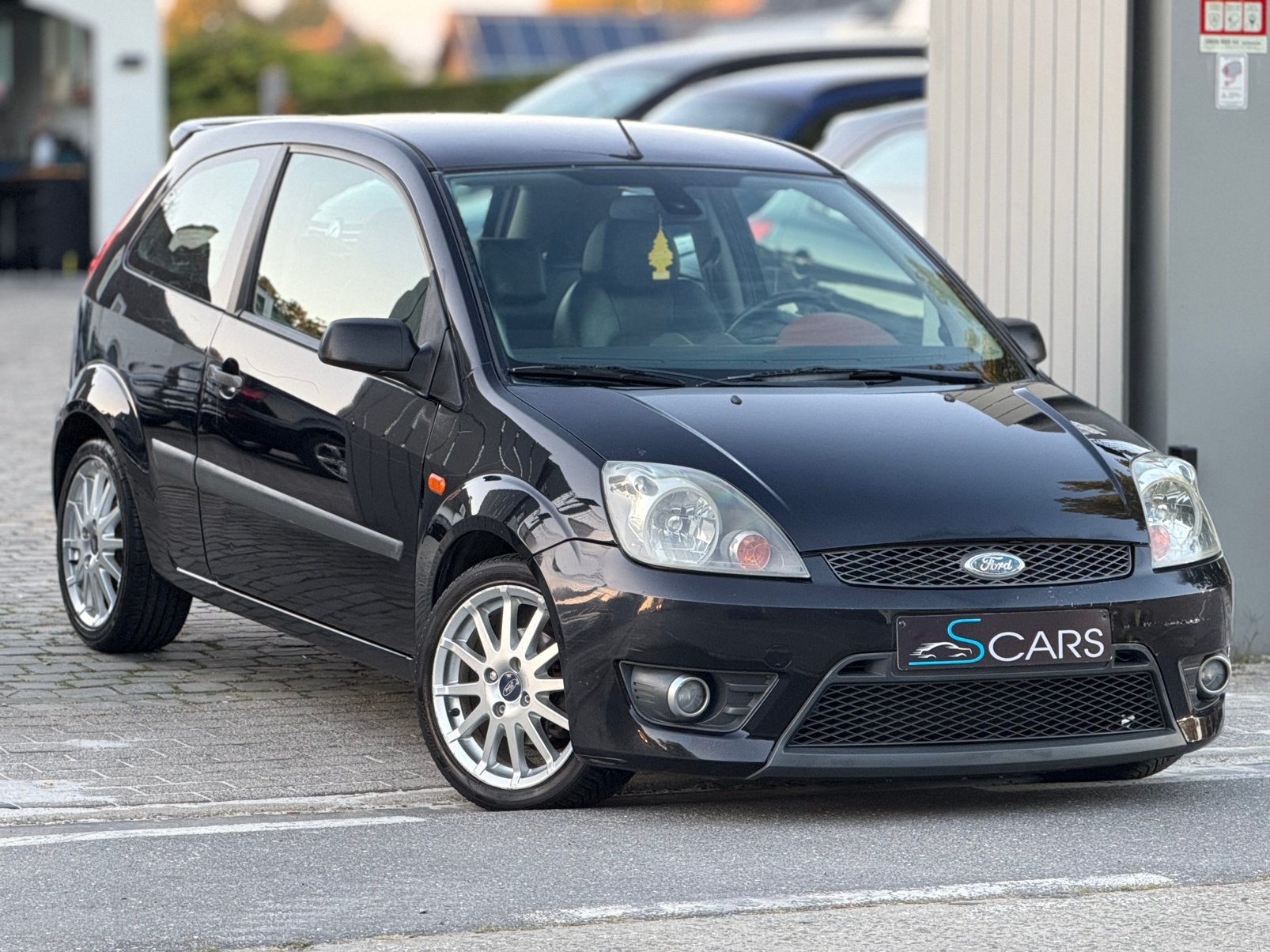 Ford Fiesta Sport S – 1.4i Benzine – 80 PK ** Garantie **, Auto's, Voorwielaandrijving, Electronic Stability Program (ESP), Zwart