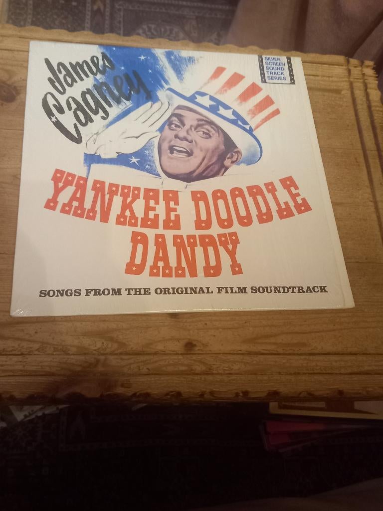Lp van James Cagney, Ophalen of Verzenden, Zo goed als nieuw, Overige formaten
