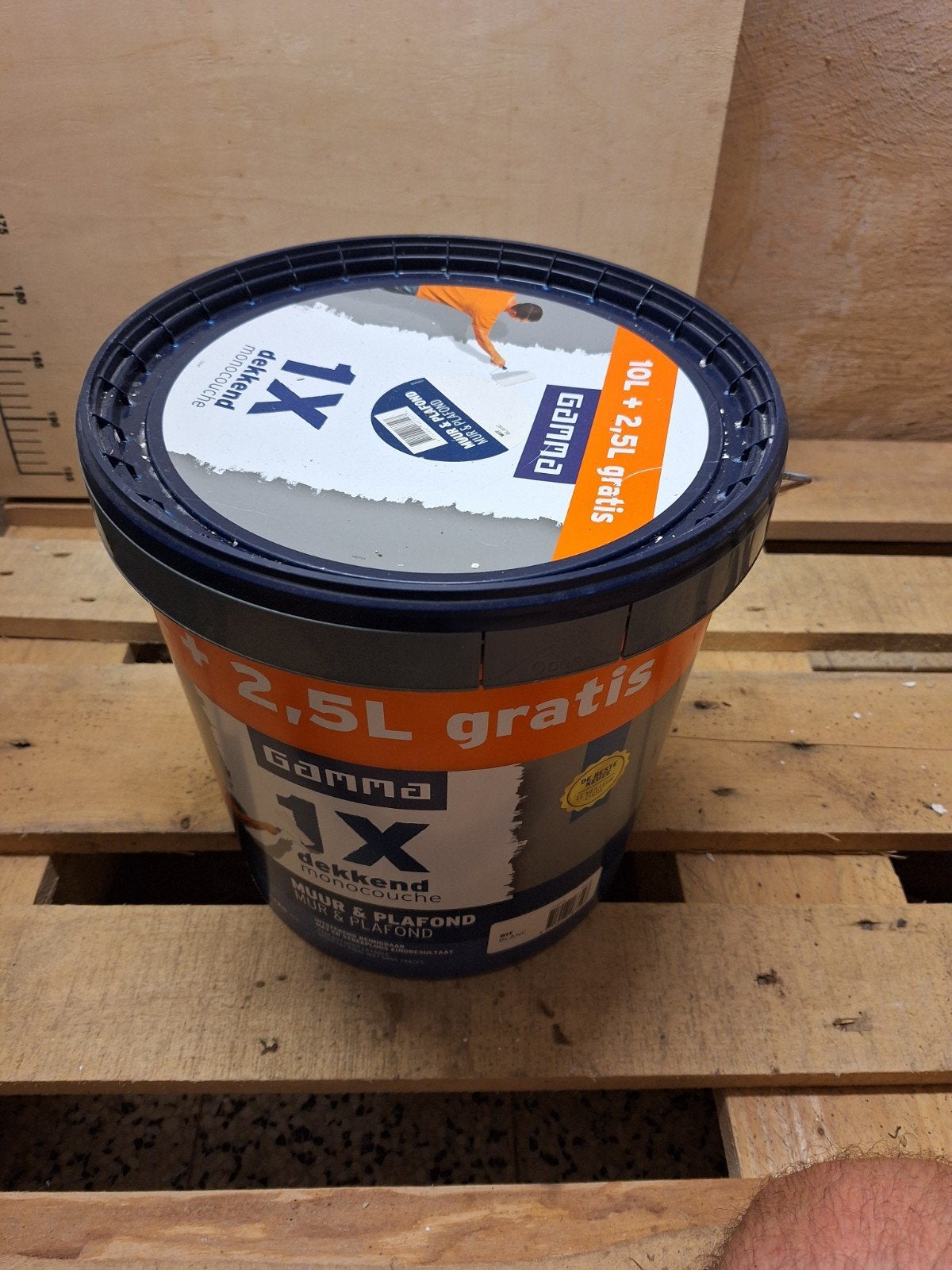 Verf Gamma, Doe-het-zelf en Bouw, Ophalen, Verf