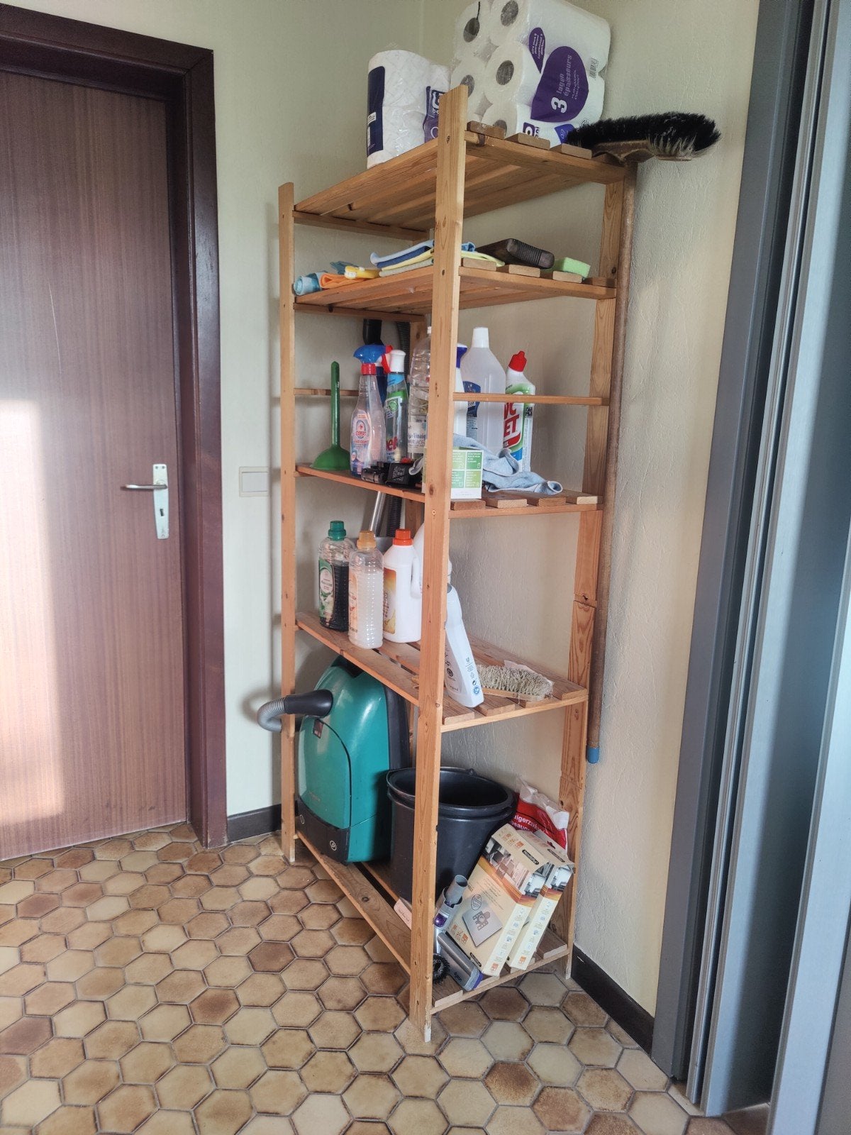 Houten rek, Huis en Inrichting, Ophalen