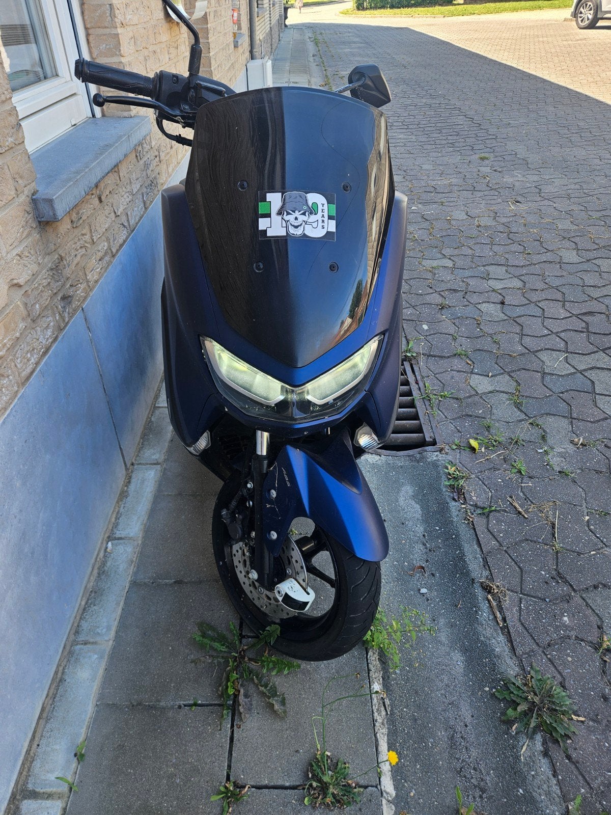 Yamaha n max, Particulier