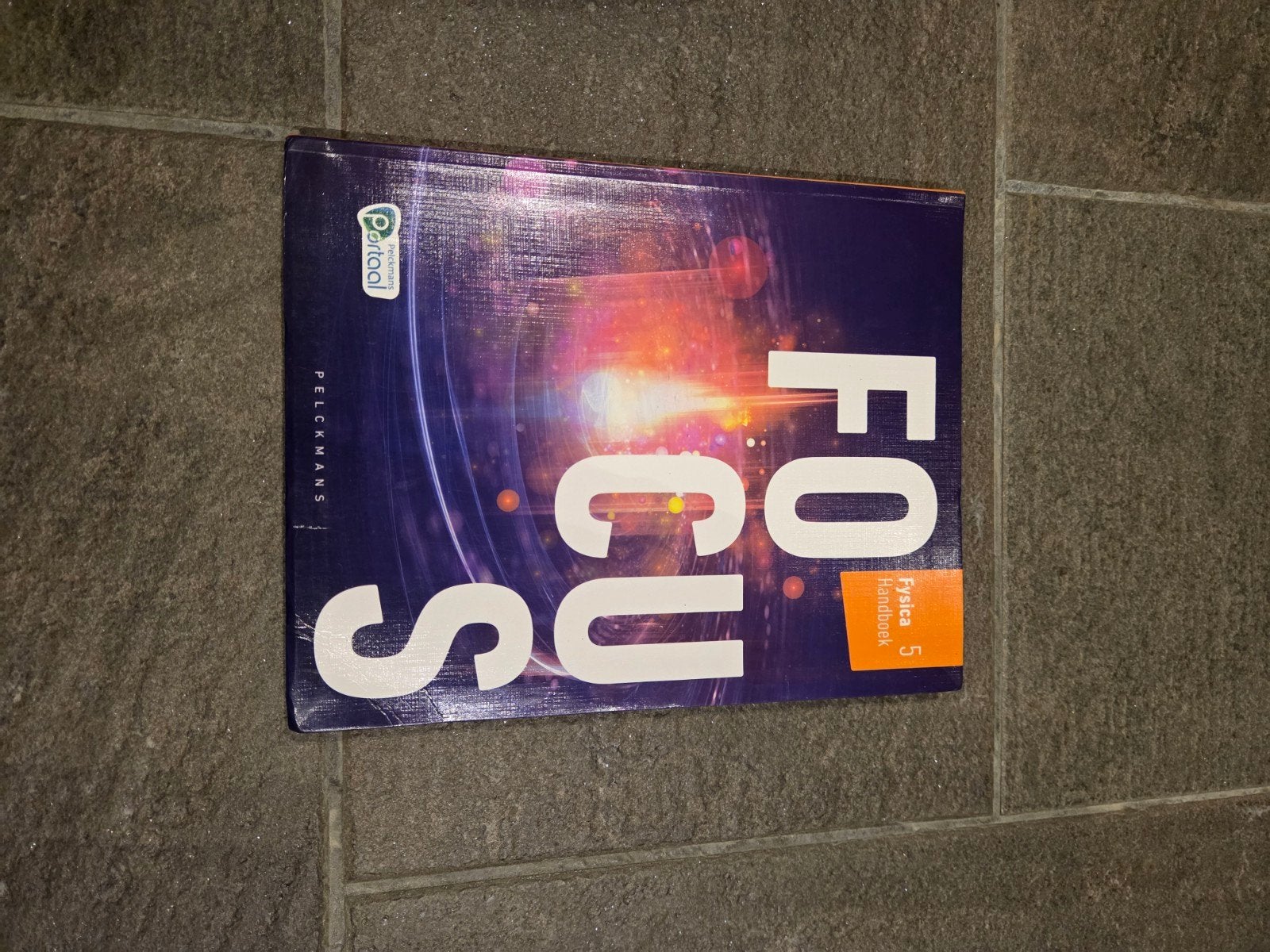 Focus Fysica 5 Handboek (incl. Pelckmans Portaal), Boeken, Ophalen of Verzenden, Zo goed als nieuw, ASO, Nederlands