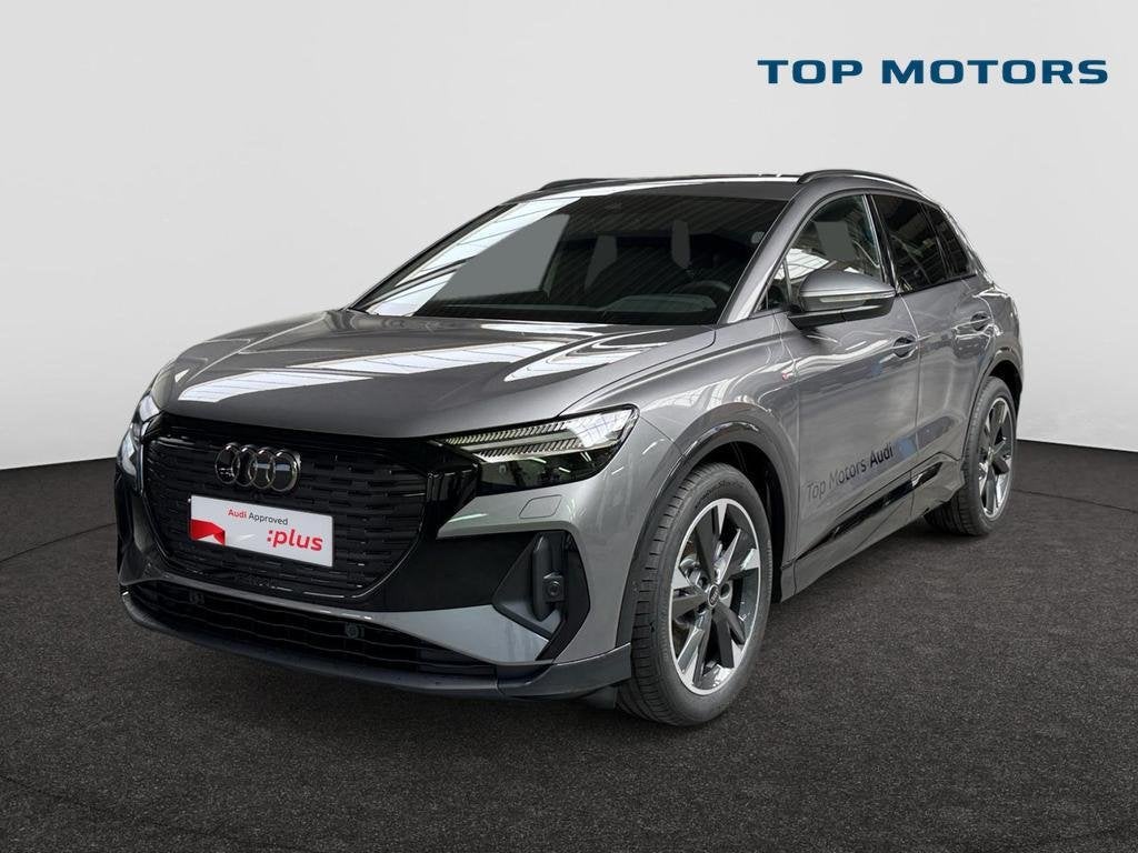 Audi Q4 e-tron Audi Q4  Corporate S 45 e-tron  210,00 kW, Auto's, Audi, Automaat, Overige modellen, Elektrisch, Lederen bekleding
