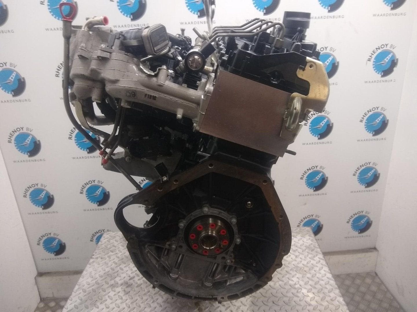 MERCEDES C-CLASS MOTOR 2008, Enlèvement ou Envoi, Utilisé, ARN reconnu