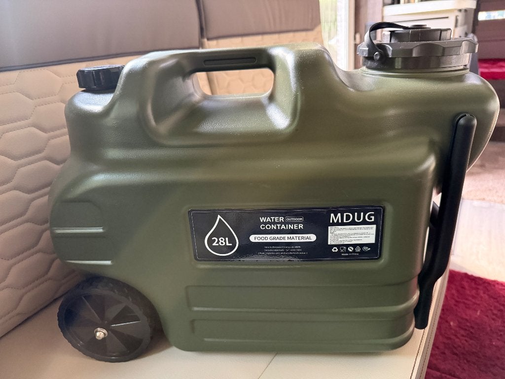 Watertank 28 liter camper caravan camping, Ophalen, Nieuw