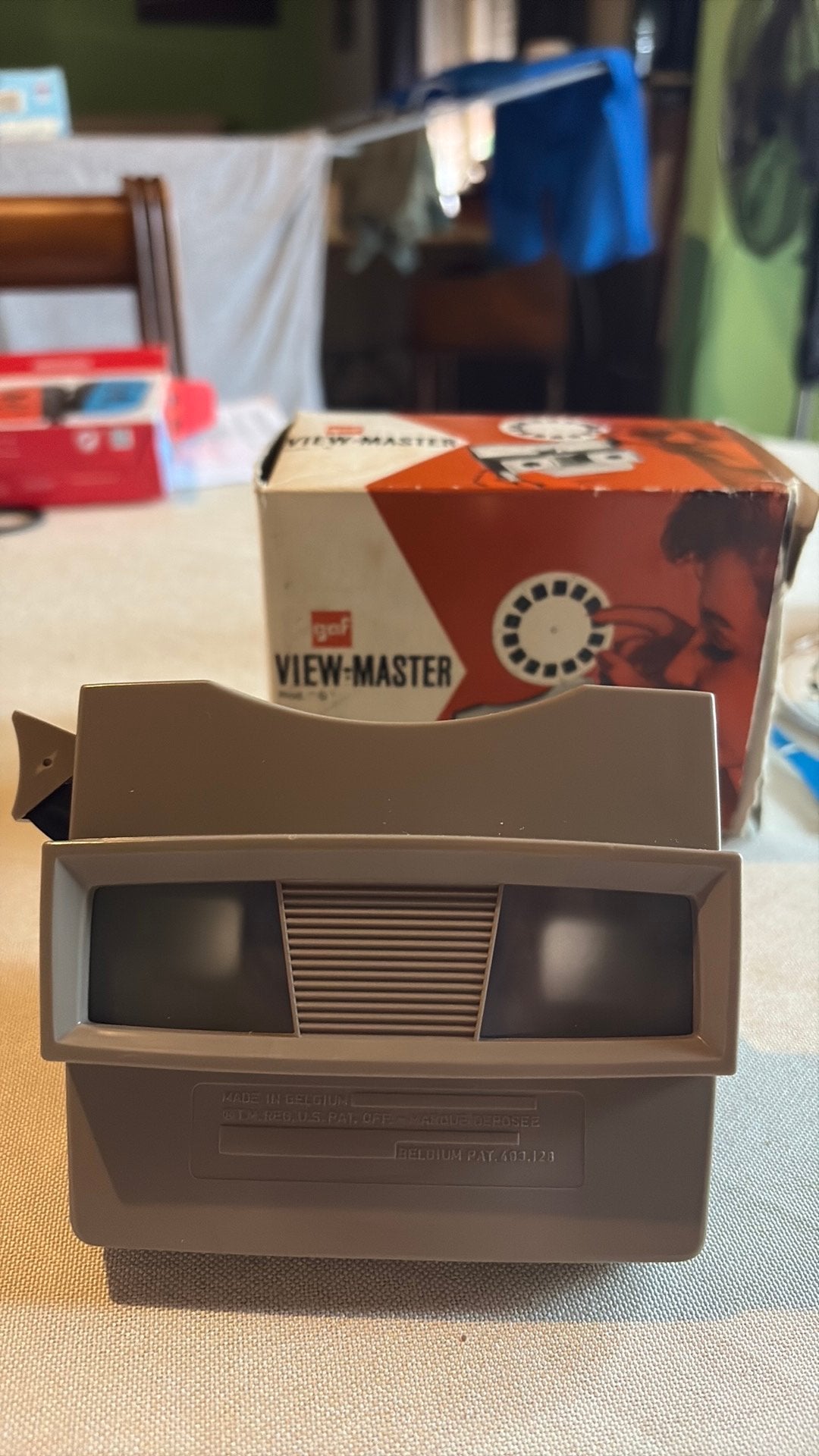 Vintage GAF View-Master Model G, Verzamelen, Ophalen of Verzenden, Zo goed als nieuw