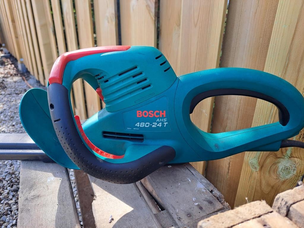 Heggenschaar, Enlèvement, Utilisé, Électrique, Bosch