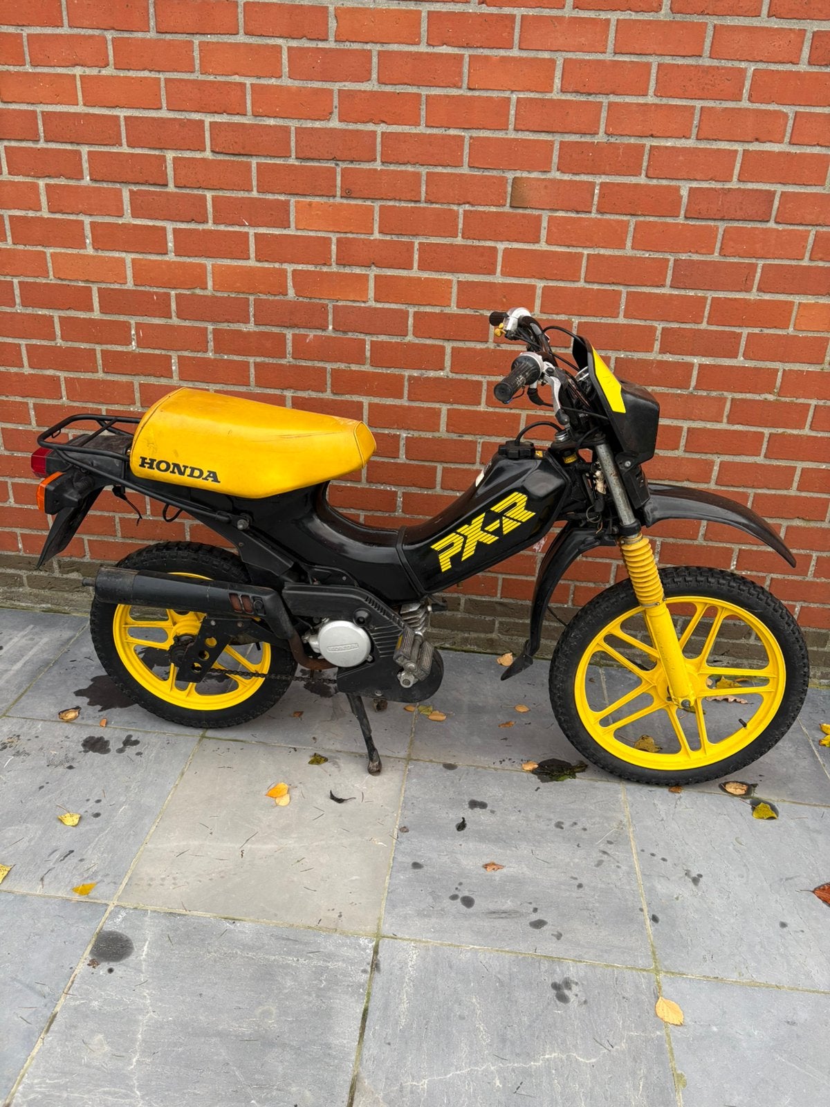 Honda PX-R, Ophalen