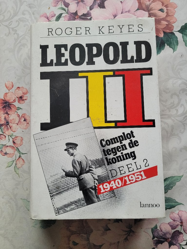 Livre de guerre - Léopold III, Enlèvement, Comme neuf
