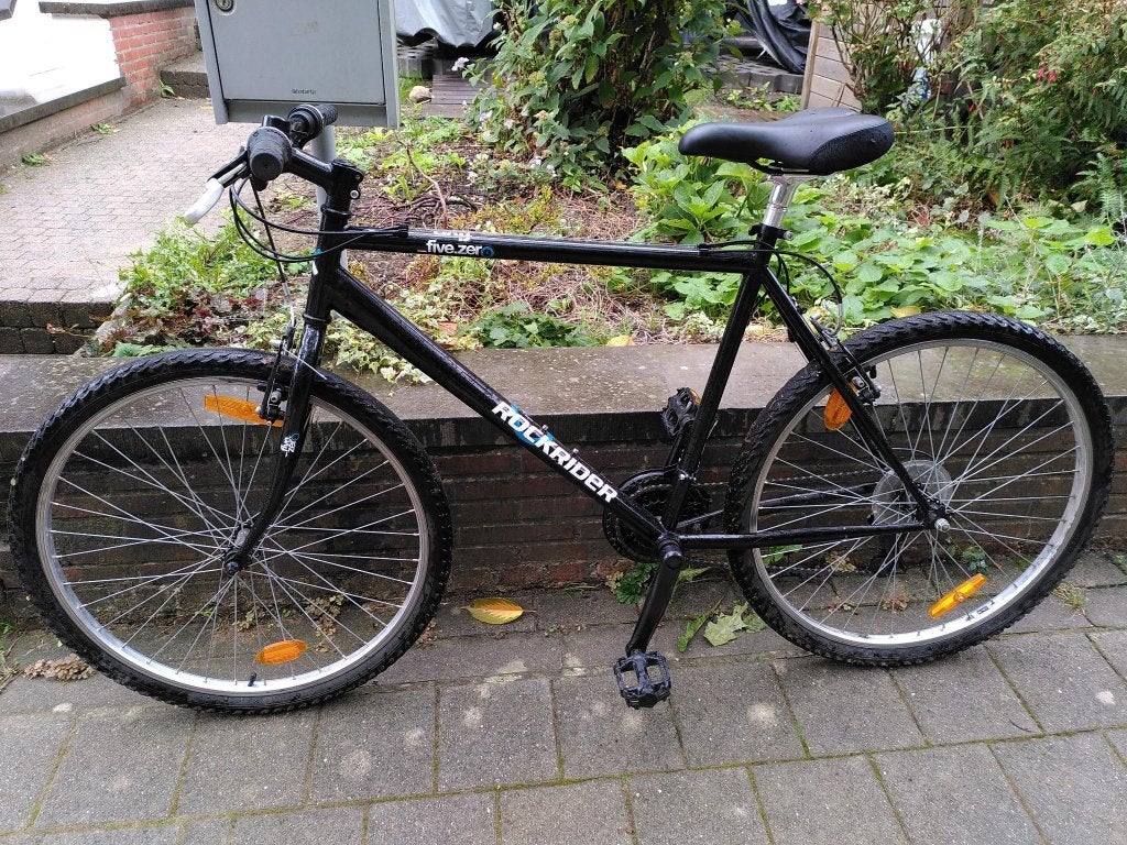 VTT Rockrider 26 pouces en bon état, Vélos & Vélomoteurs, VTT rigide, Enlèvement, Utilisé