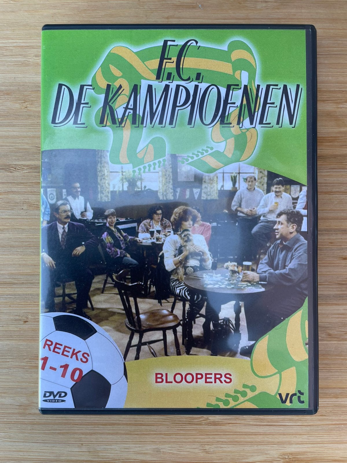 FCDK Exclusieve bloopers – 1990-1993 en 1997-2000, Cd's en Dvd's, Verzenden, Zo goed als nieuw