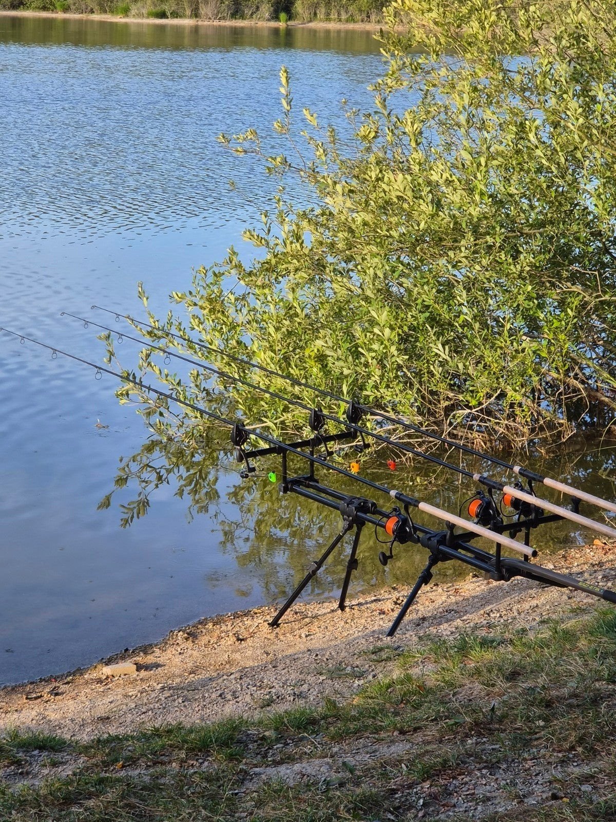 Canne xtrem 900 full cork 12pied 3.25lbs, Enlèvement, Comme neuf