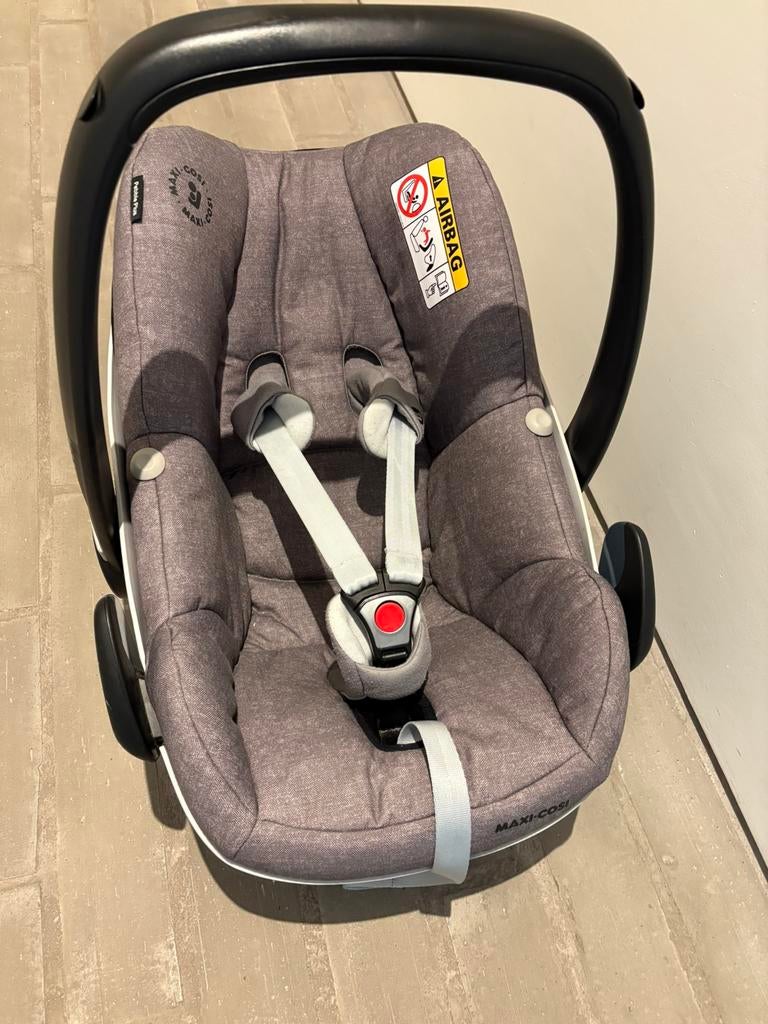 Maxi Cosi Pebble Plus + Isofix 2Way Fix, Kinderen en Baby's, Zo goed als nieuw, Isofix, Maxi-Cosi, Ophalen
