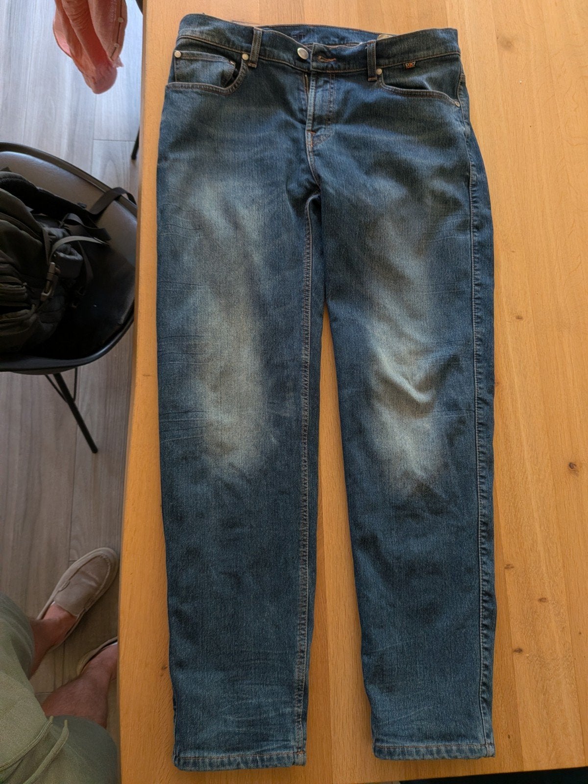 Richa jeans - maat 34/30, Motoren, Kleding | Motorkleding, Ophalen, Heren, RICHA, Broek | textiel