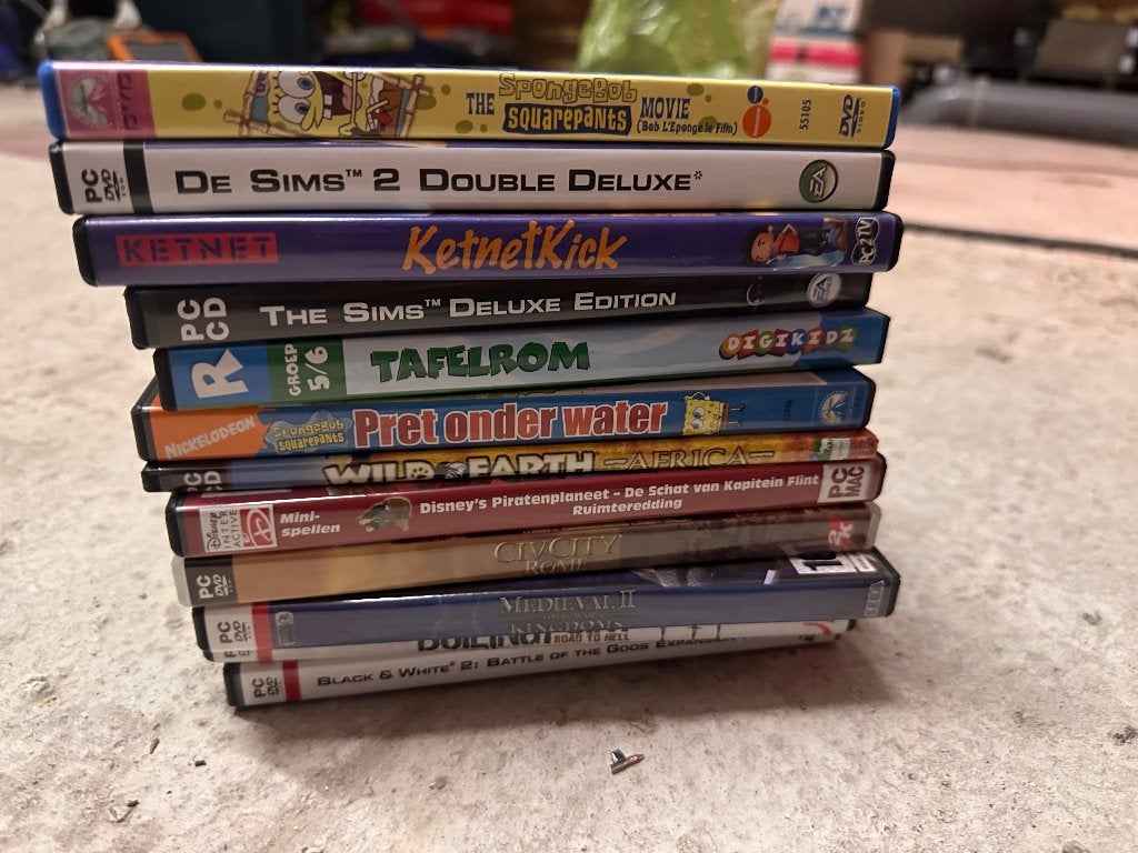 Pc spelletjes, Consoles de jeu & Jeux vidéo, Jeux | PC, À partir de 7 ans, Comme neuf, Autres genres, Enlèvement