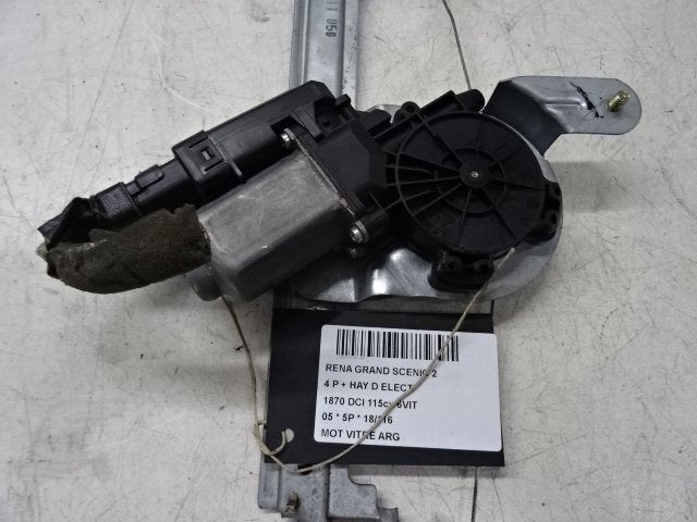 MOTEUR LEVE VITRE ELECTRIQUE ARRIÈRE GAUCHE Renault, Arrière, Renault, Utilisé, Peter-Huppertz-Straße 5
51063  Köln, DE