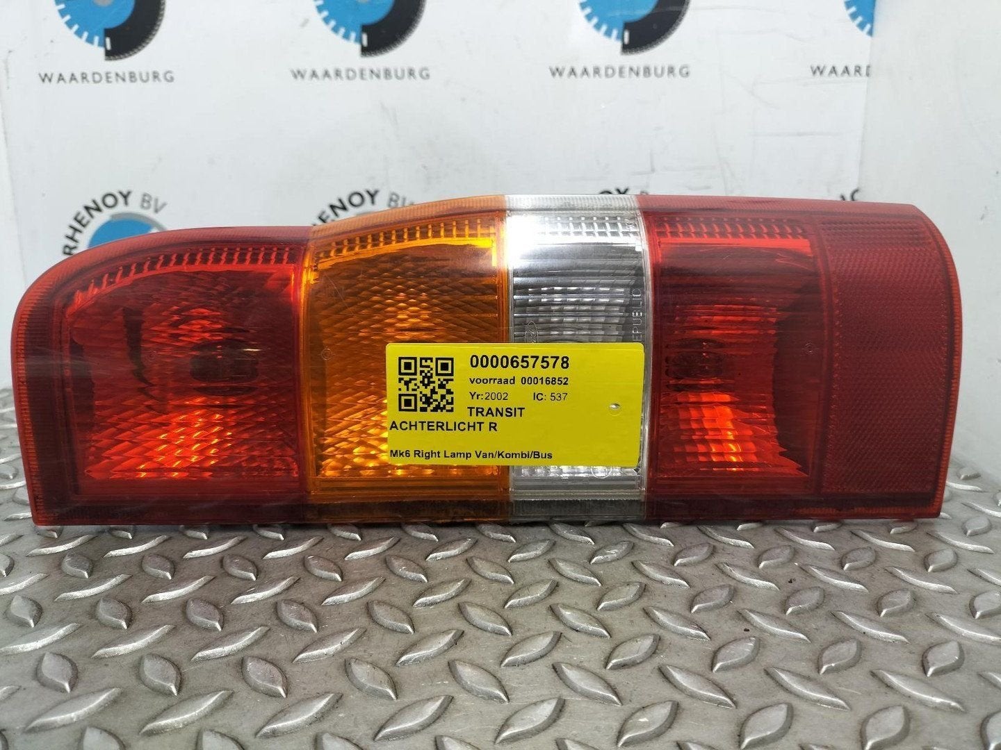 FORD TRANSIT FA 260S  Bns Ed. GLX-versie ACHTERLICHT R 2002, Ophalen of Verzenden, Gebruikt, ARN erkend
