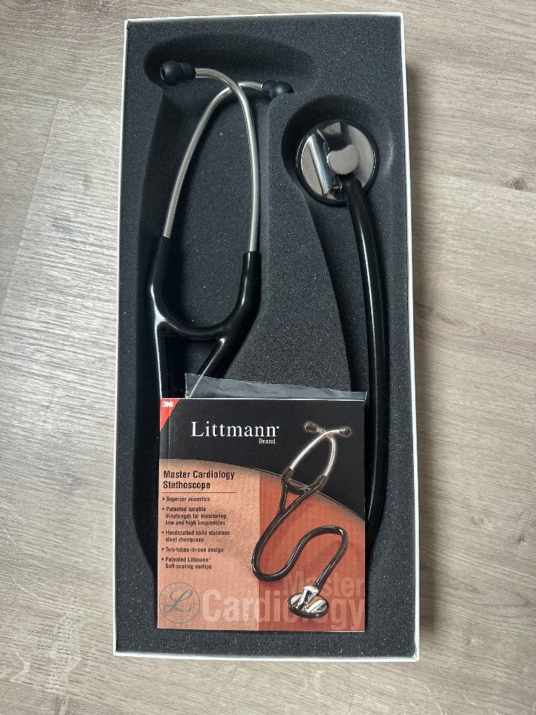 Littmann master cardiology stethoscoop, Diversen, Verzenden, Nieuw