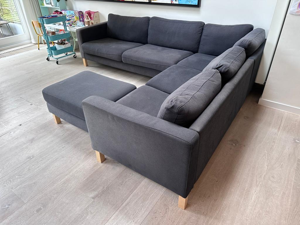 Sofa - Karlstad (3+2 places), Huis en Inrichting, Ophalen, Gebruikt