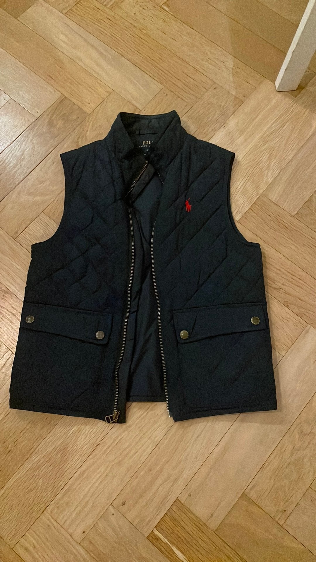 Veste ralph lauren 6ans, Kleding | Heren, Ophalen of Verzenden, Zo goed als nieuw, Overige maten, Blauw