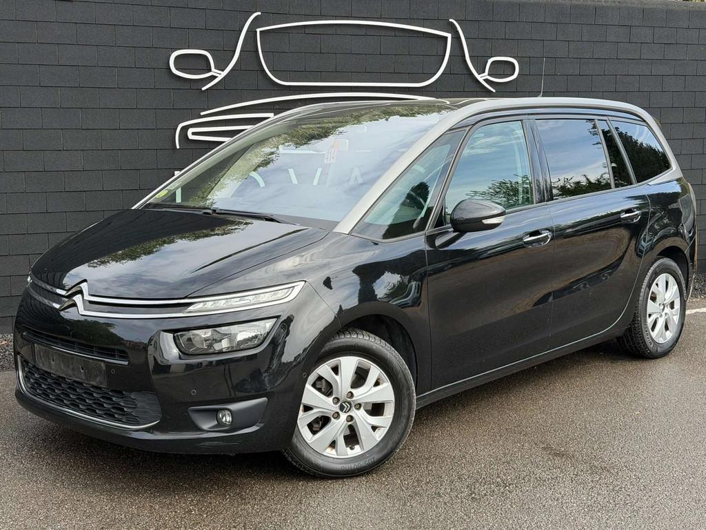 Citroën Grand C4 Picasso 1.6 BlueHDi+7 PLACES+NAVI+CAMERA+J, Achat, Euro 6, Entreprise, 7 places