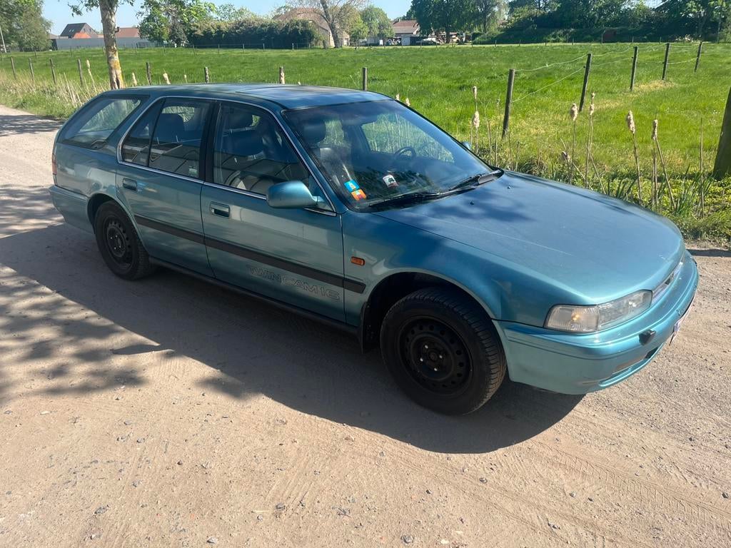 Honda Accord Aerodeck, Auto's, Zwart, 5 deurs, Particulier, Trekhaak