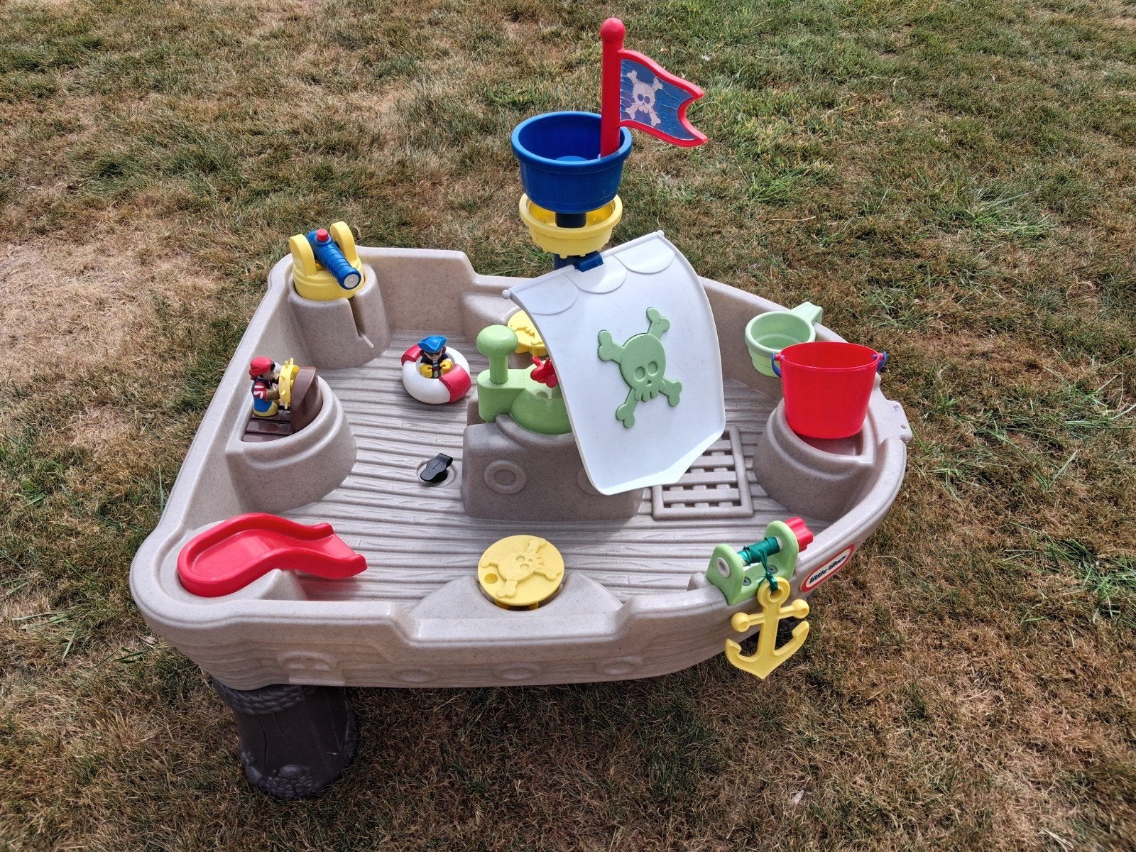 little tikes piratenboot watertafel, Kinderen en Baby's, Ophalen, Gebruikt