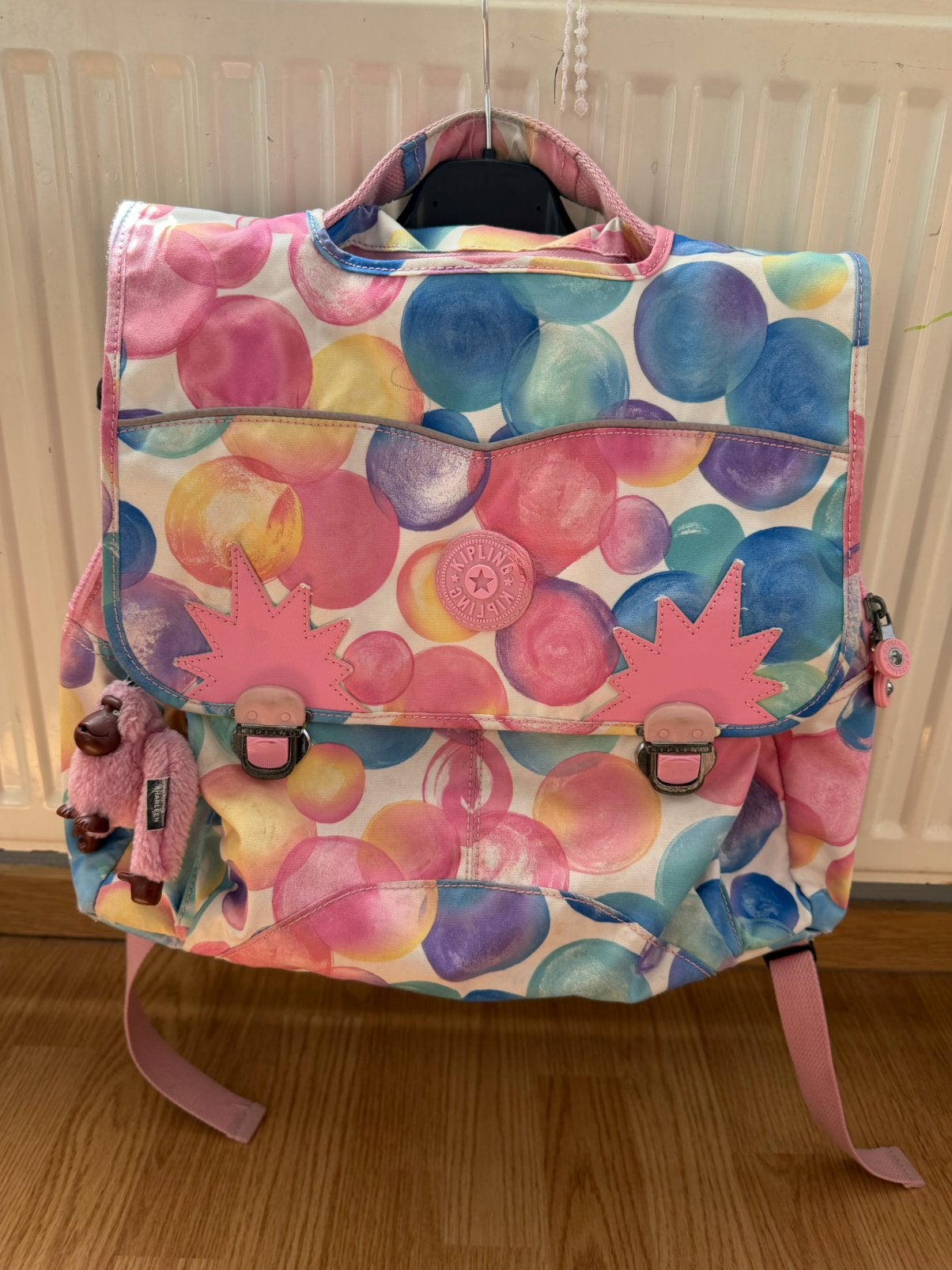 Kipling, Handtassen en Accessoires, Tassen | Rugtassen, Zo goed als nieuw, Kipling, Ophalen of Verzenden