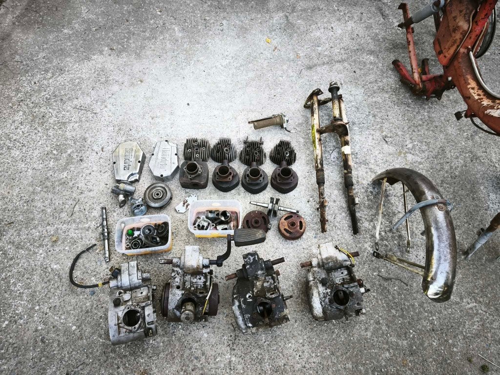 flandria automaat onderdelen, Ophalen, Gebruikt, Blok