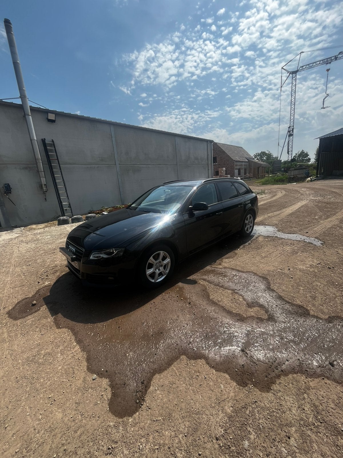 audi A4 Attrection Avant 2.0TDI, Auto's, Euro 5, A4, 5 deurs, Particulier