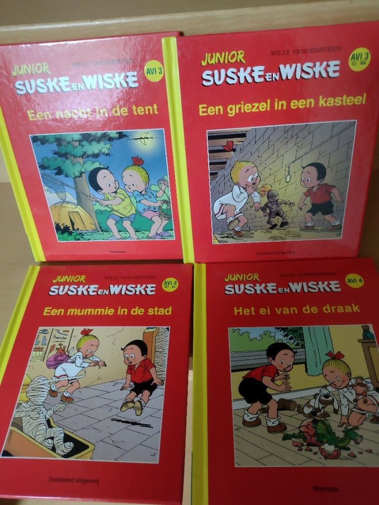 Suske en Wiske, Ophalen, Zo goed als nieuw