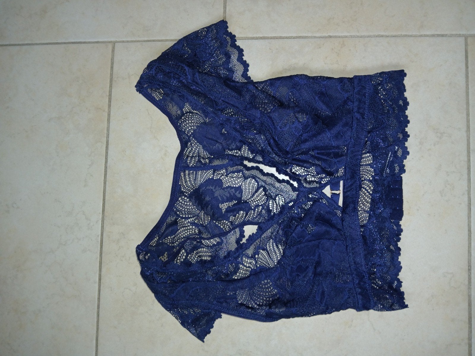 Soutien gorge Rouge gorge Taille Fr 85 C, Kleding | Dames, Ondergoed en Lingerie, Rouge Gorge, Verzenden, Blauw, BH