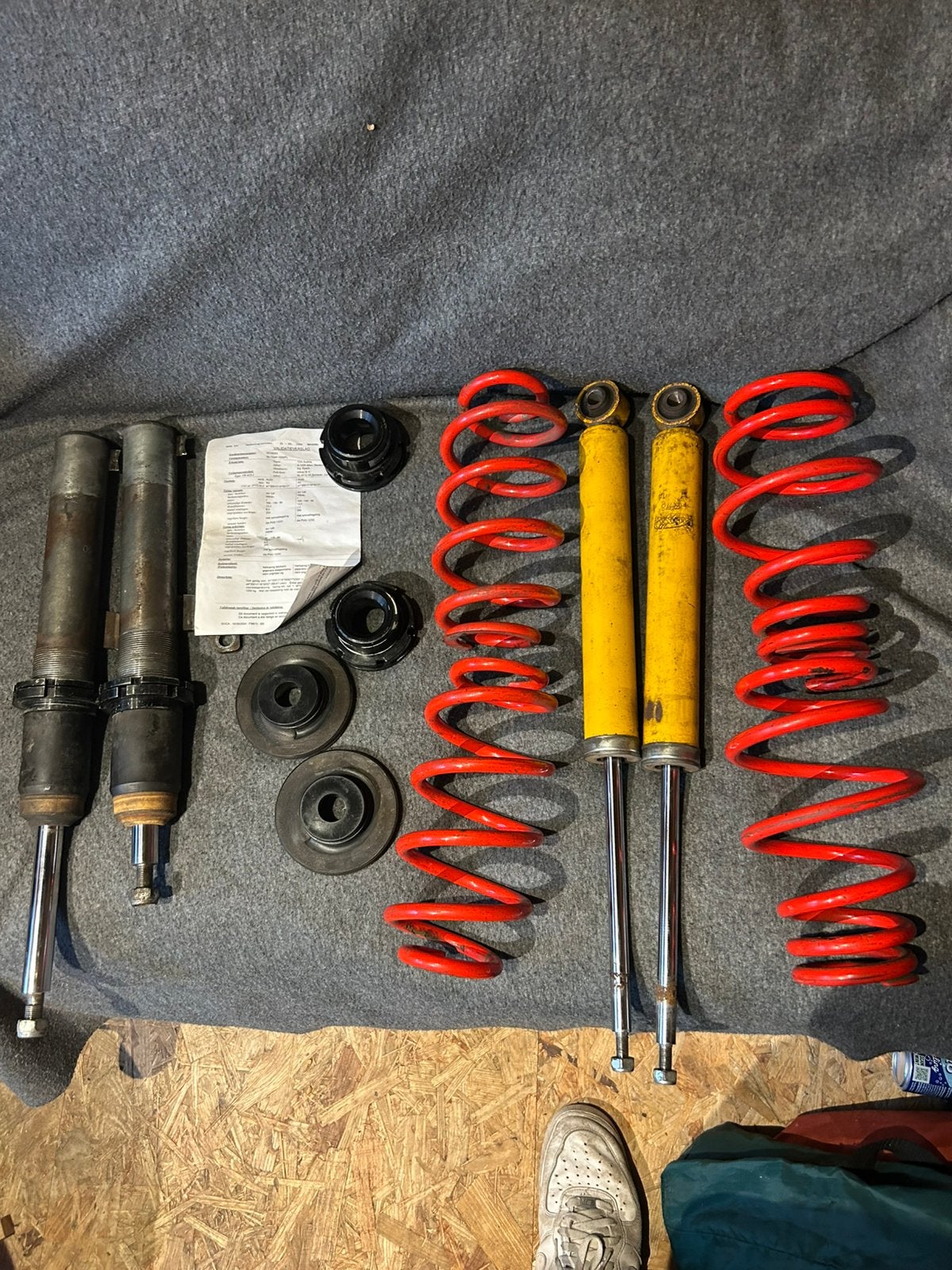V-maxx schroefset Audi A3 8P/Golf 5-6/seat leon 1P, Auto-onderdelen, Ophalen, Audi