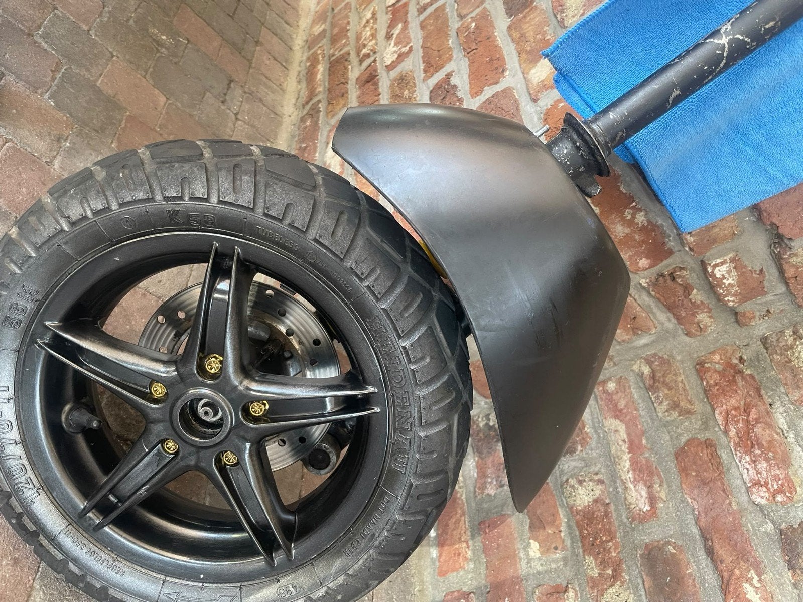 SP vork & Hexa velg, Fietsen en Brommers, Ophalen