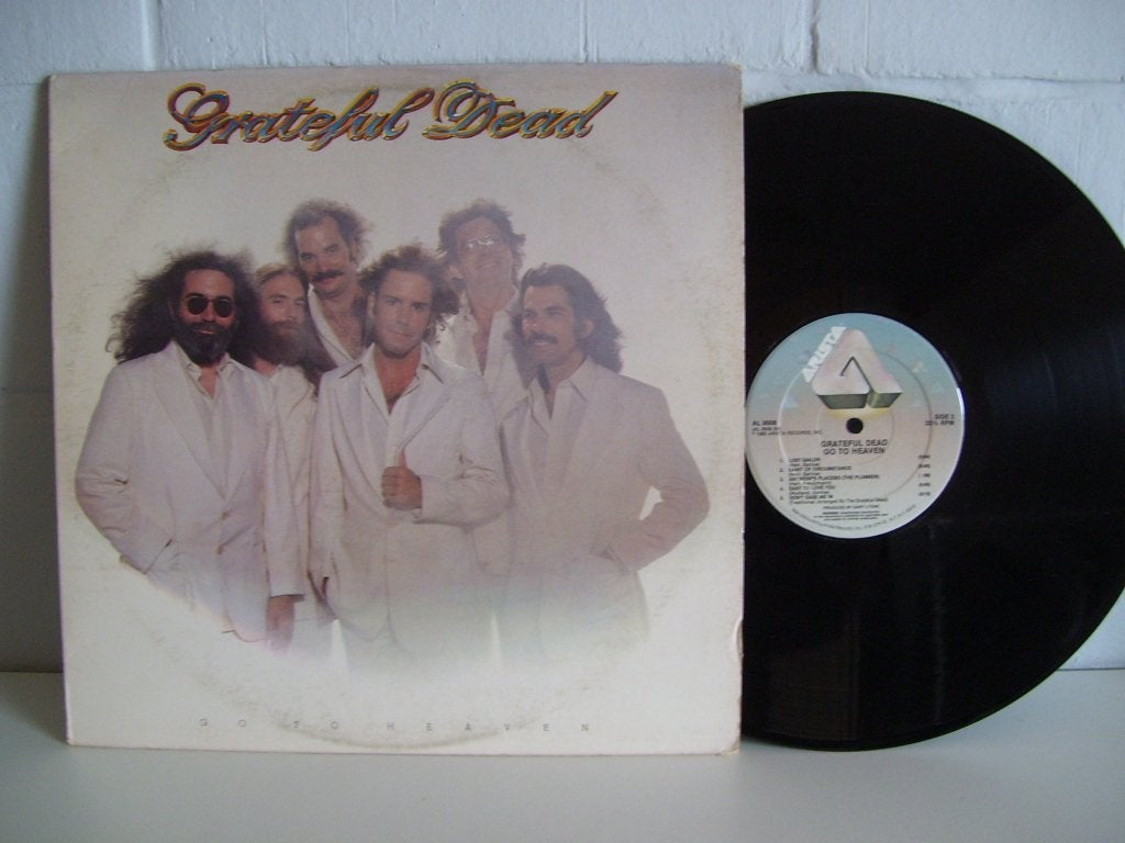 GRATEFUL DEAD  go to heaven, CD & DVD, Vinyles | Jazz & Blues, 12 pouces, Enlèvement ou Envoi, Avec pochette intérieure, Utilisé