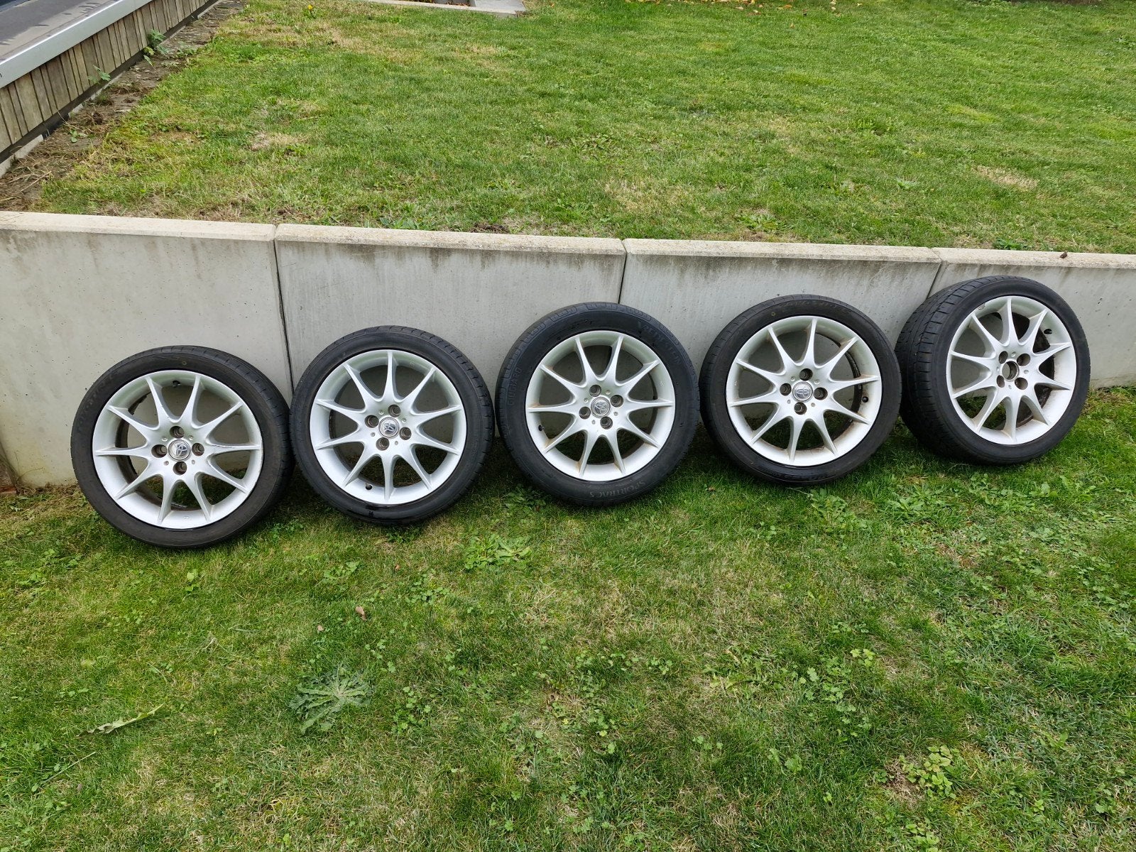 jantes Toyota Corolla T-Sport, 16 pouces 4x100, Pneus et Jantes, 16 pouces, Véhicule de tourisme, Enlèvement
