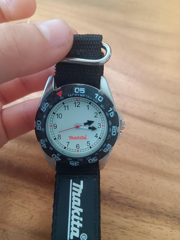 Mooi horloge te koop van Makita., Enlèvement