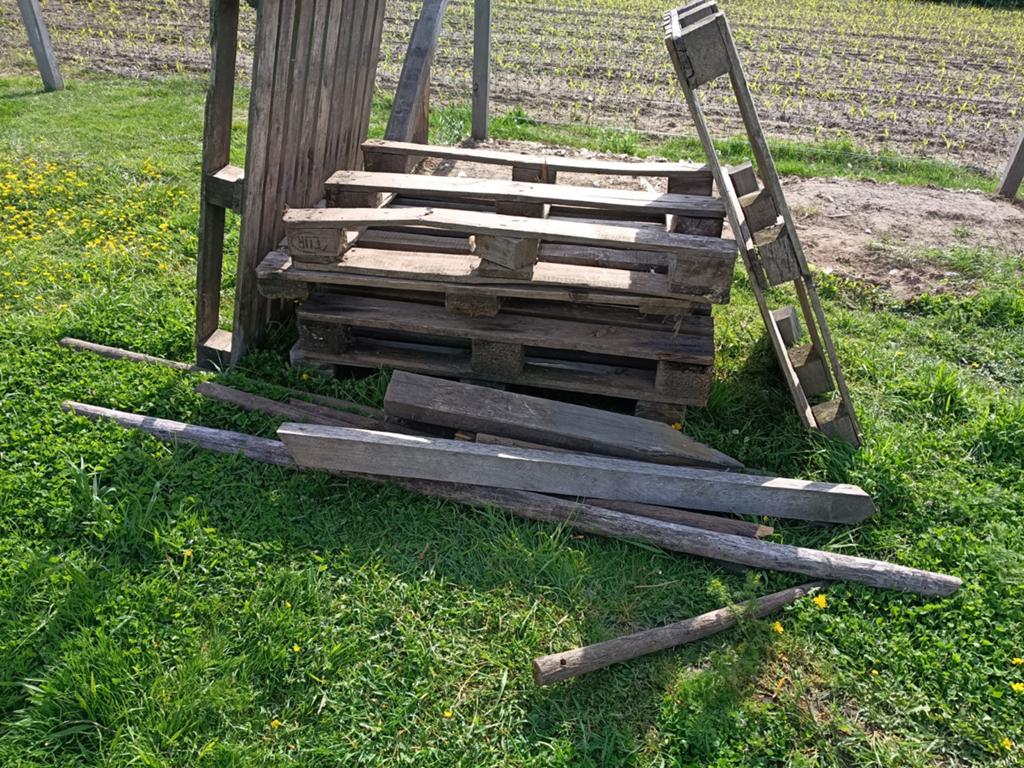 Brandhout, Tuin en Terras, Brandhout, Ophalen of Verzenden