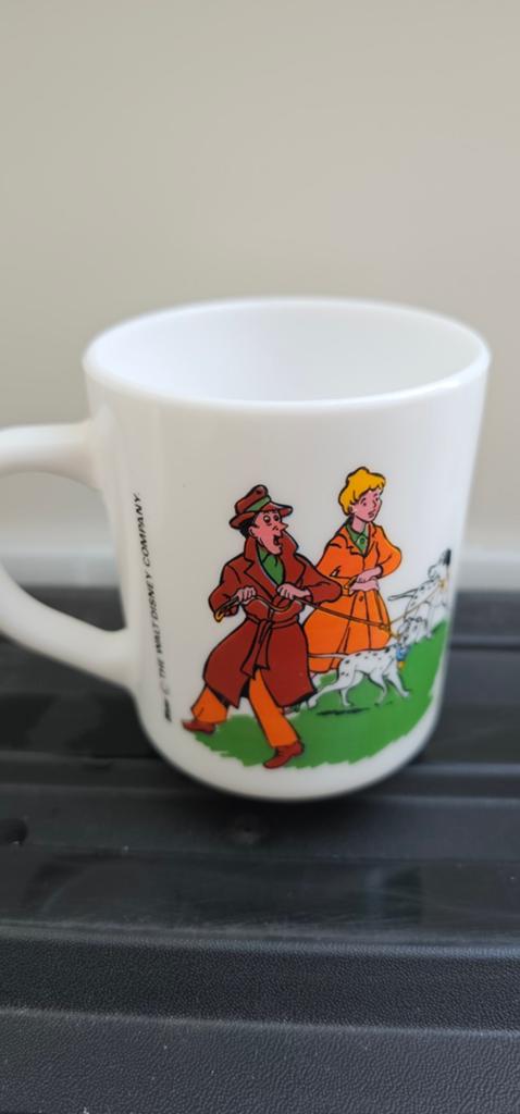Mug dixan 101 dalmatiens 80's, Enlèvement ou Envoi