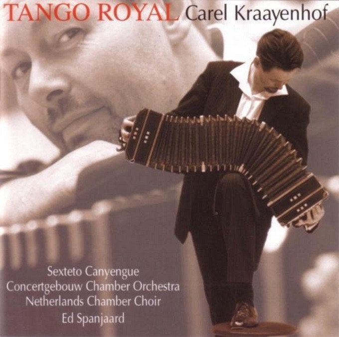 À VENDRE - CD CAREL KRAAYENHOF - Tango Royal, CD & DVD, CD | Pop, Envoi