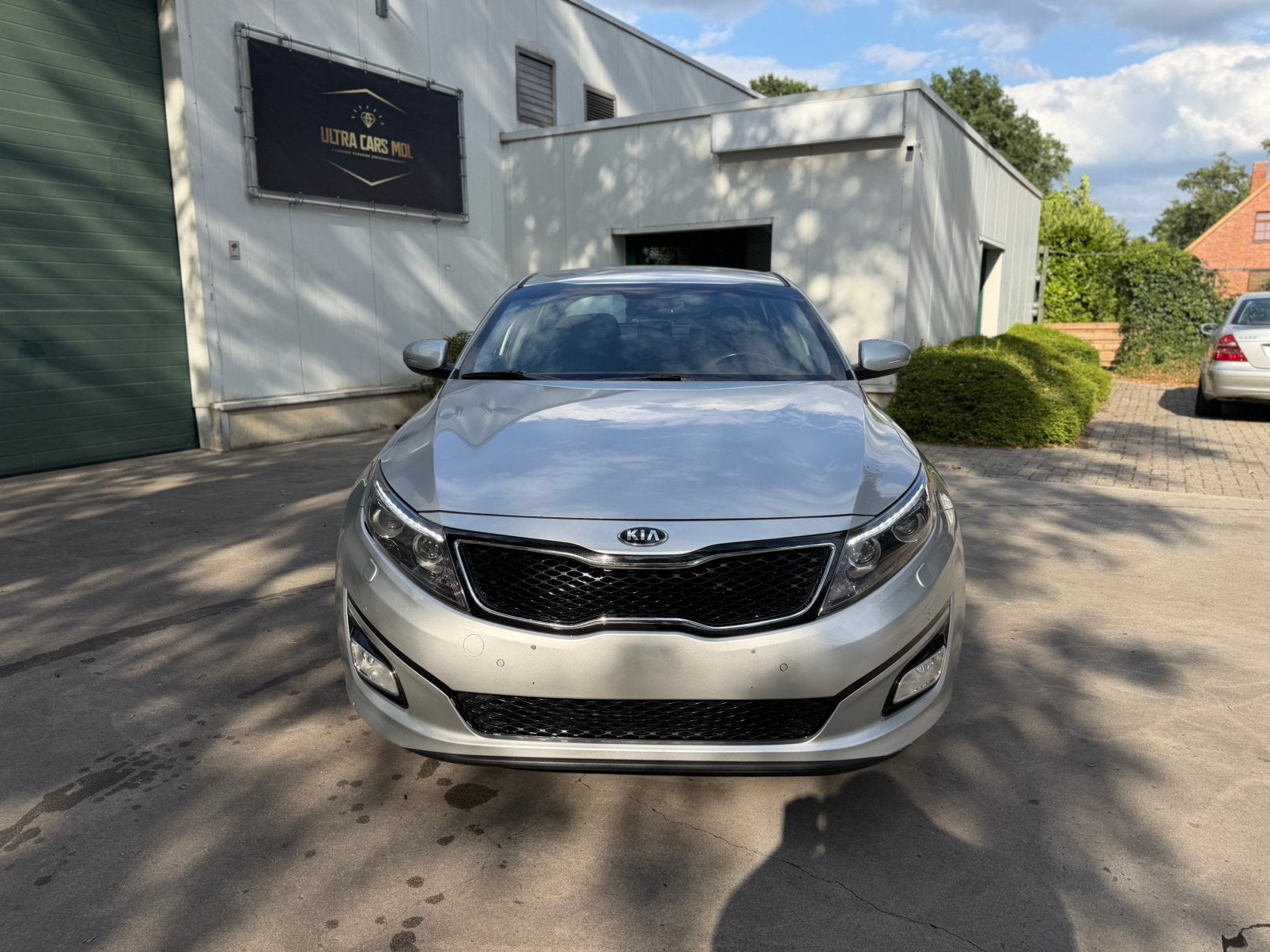 Kia Optima 1.7 CRDi Automaat/Euro 5B/Full Option/GEKEURD, Autos, Kia, Euro 5, Achat, Entreprise, Automatique