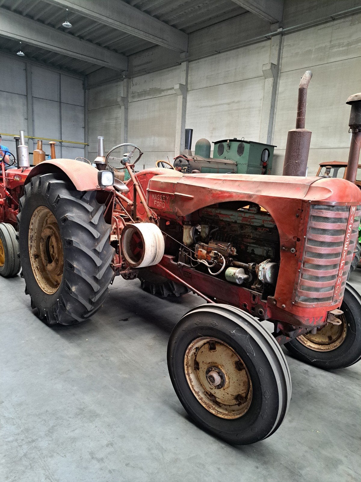 Tractor massey harris, Zakelijke goederen, Landbouw | Tractoren, Ophalen of Verzenden